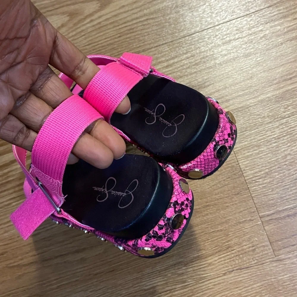 JESSICA SIMPSON Pink Platform Sandal